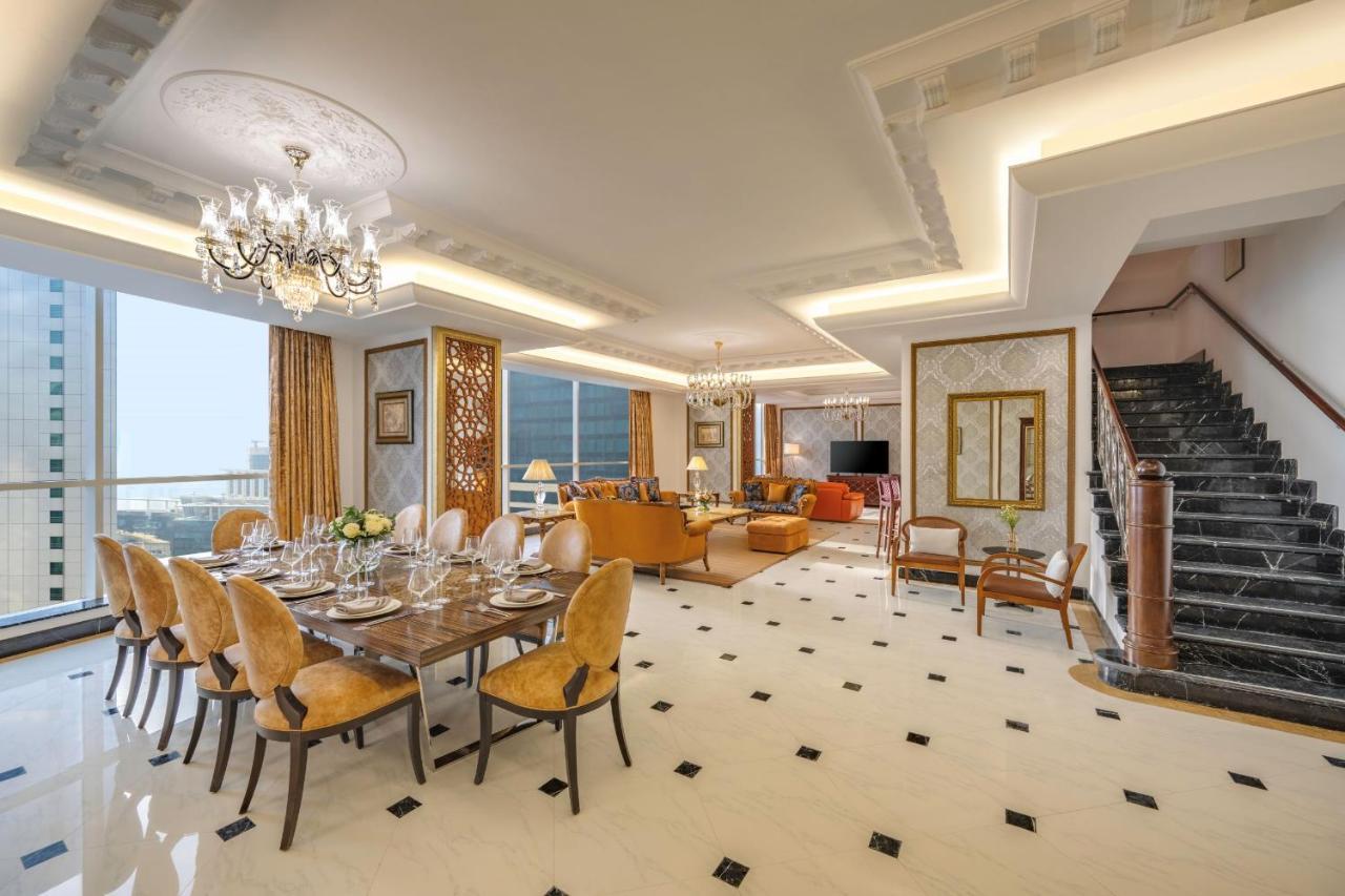 Dusit Hotel & Suites - Доха Екстериор снимка Presidential Suite