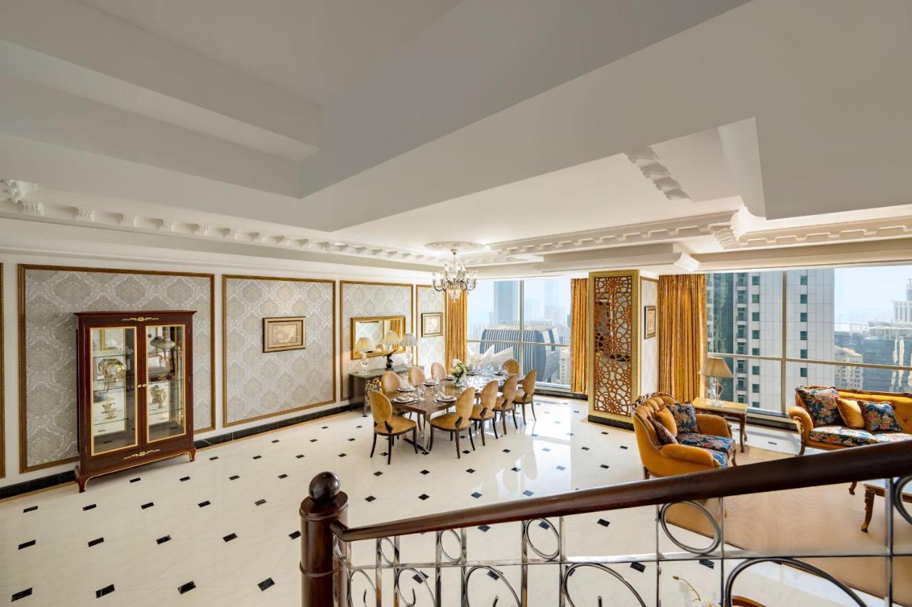 Dusit Hotel & Suites - Доха Екстериор снимка The Presidential Suite