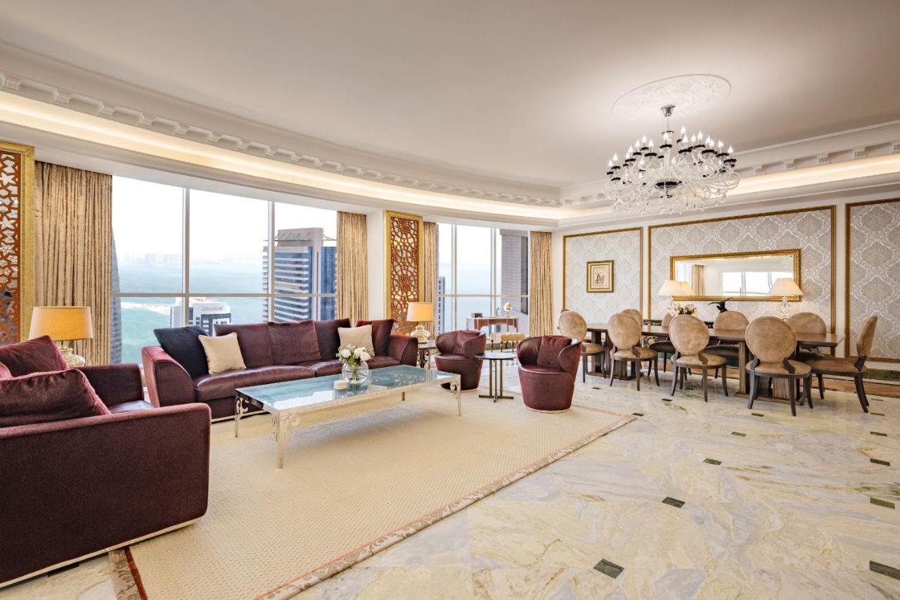 Dusit Hotel & Suites - Доха Екстериор снимка Presidential Suite