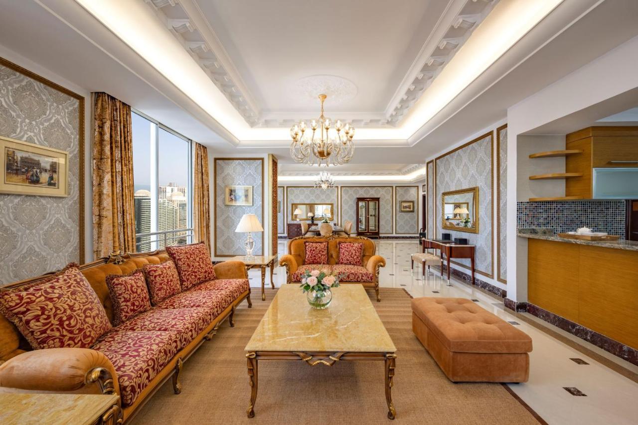 Dusit Hotel & Suites - Доха Екстериор снимка Presidential Suite